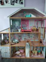 Großes Holzpuppenhaus von Kidkraft Niedersachsen - Sickte Vorschau