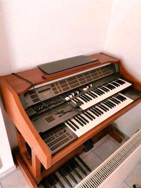 Orgel Wersi Beta DX400 in Eschwege