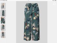 Suche Stoffhose von Only Floral Mod. Nova Life Crop in 40 o. 42 Nordrhein-Westfalen - Selm Vorschau