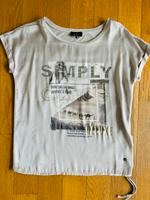 5b) MONARI TShirt Damen, 36, beige Taupe, Schmucksteine Nordrhein-Westfalen - Bergisch Gladbach Vorschau
