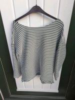 Pulli Shirt Tom Tailor Damen Gr S 3/4 Arm grün gestreift Kreis Pinneberg - Quickborn Vorschau