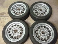 4 Mahle BBS Felgen 6Jx13 ET33 mit Yokohama 175/50VR13 Baden-Württemberg - Freiamt Vorschau