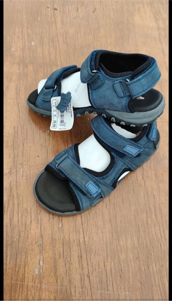 Leder Jungs Sandalen Gr.32-35(Neu) in Schwarmstedt