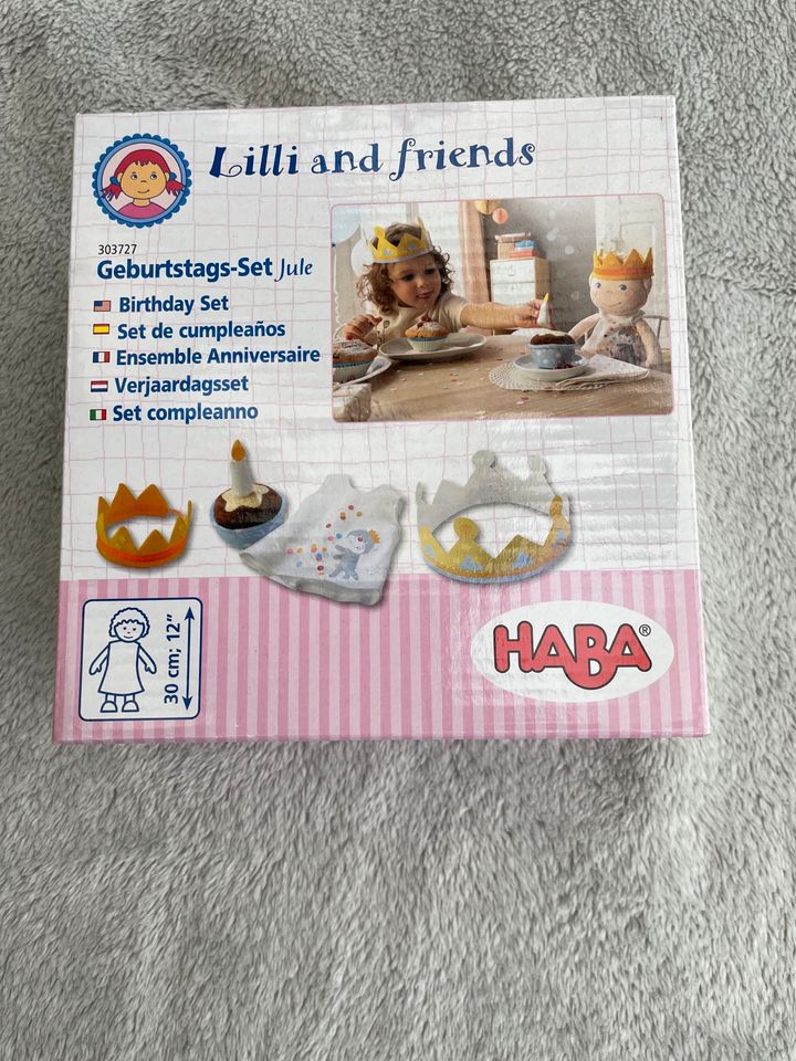 HABA Geburtstags-Set Lilli and friends neu in Schacht-Audorf