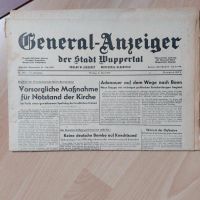 65. Geburtstag, 04.05.1959, Zeitung Nordrhein-Westfalen - Wülfrath Vorschau