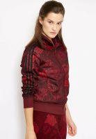 Adidas Firebird Rote Rose Damen Jacke Floral Rosen Flower Blumen Altona - Hamburg Lurup Vorschau