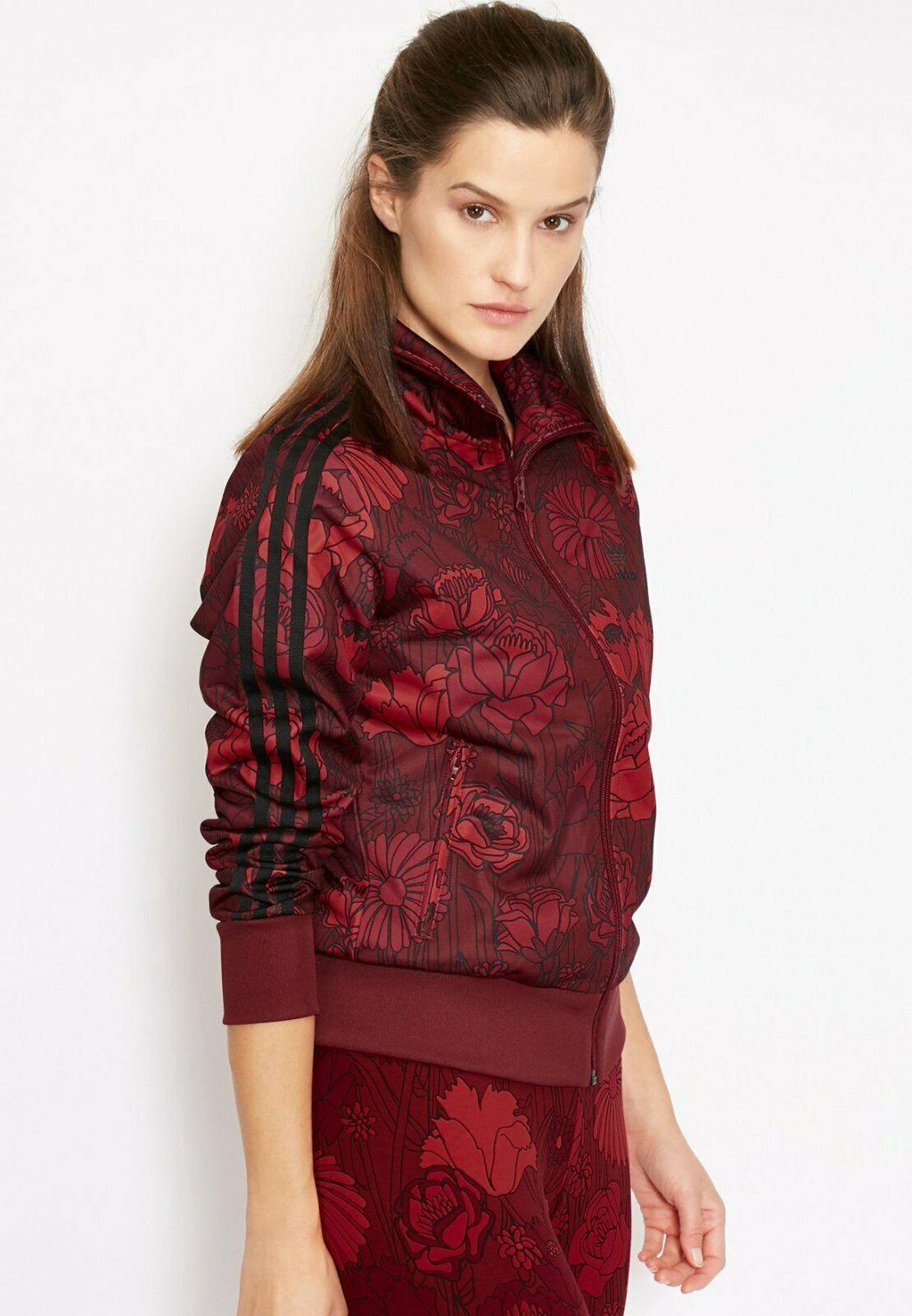 Adidas Firebird Rote Rose Damen Jacke Floral Rosen Flower Blumen in Altona Hamburg Lurup kleinanzeigen