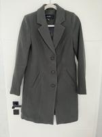 Mantel Vero Moda XS/S grau khaki olivgrün Brandenburg - Wittenberge Vorschau