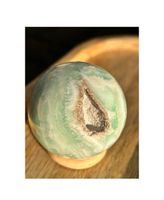 Karibische Calcit Kugel Sphere Druse Edelstein Crystal Niedersachsen - Goslar Vorschau