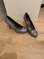 Glitzer High Heels/Absatzschuhe Niedersachsen - Geestland Vorschau