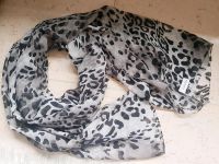 Neu CK Calvin Klein Schal grau schwarz weiß Leopardenmuster Leo Köln - Zollstock Vorschau