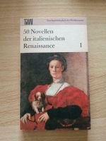 50 Novellen der italienischen Renaissance Thüringen - Sonneborn Vorschau