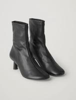 COS - sexy Stiefeletten Boots Leder Stretchleder 39 - schwarz NEU Mitte - Tiergarten Vorschau