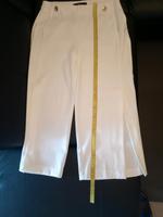 Zara Basic Gr.L Sommerhose weiß Frankfurt am Main - Niederursel Vorschau