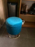 Samt Hocker mit Stauraum Retro je 20€ Nordrhein-Westfalen - Oberhausen Vorschau