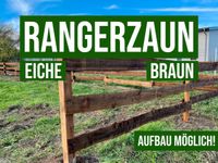 Bonanzazaun Rangerzaun Bohlenzaun Holzzaun Weidezaun Lärche Eiche Nordrhein-Westfalen - Lennestadt Vorschau