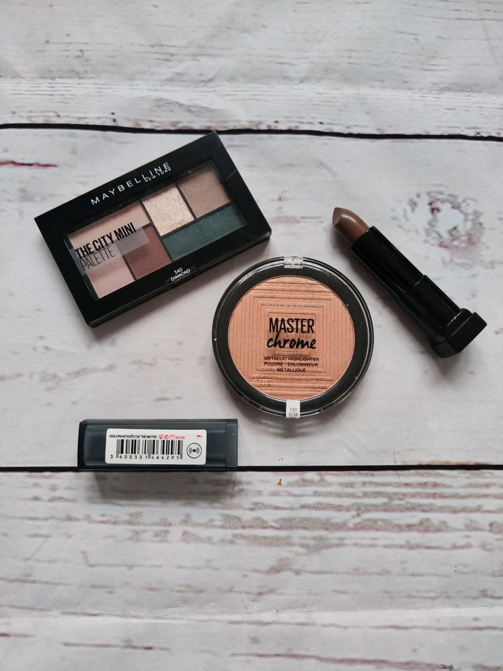 Neues Maybelline Trio in Berlin