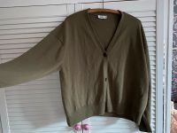 Closed boxy Strickjacke Cardigan khaki L 40 42 Schleswig-Holstein - Rendsburg Vorschau