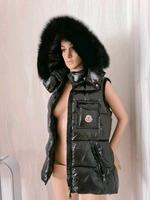 Moncler Balabio Damen Weste in Schwarz Größe 38 / M Niedersachsen - Goslar Vorschau