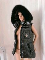 Moncler Damen Weste in Schwarz Größe 38 / M Niedersachsen - Goslar Vorschau