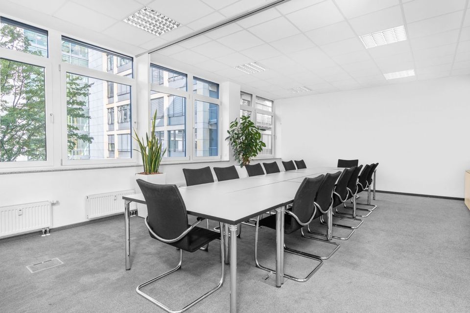 Privater Büroraum für 4 Personen in Regus Gelsenkirchen Rheinelbe in Gelsenkirchen