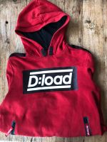 Lässiger Hoody, rot & Aufdruck"d:load, 158/164. Dortmund - Hörde Vorschau