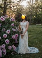 Brautkleid / Hochzeitskleid Meerjungfrau romantische Spitze weiß Bayern - Würzburg Vorschau