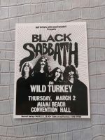 Black Sabbath Hard Rock Band Postkarten Verschiedene Nordrhein-Westfalen - Raesfeld Vorschau