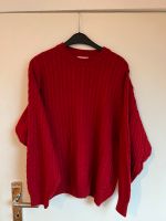 Roter Vintage Pullover mit Zopfmuster, Größe 50 Bonn - Dottendorf Vorschau