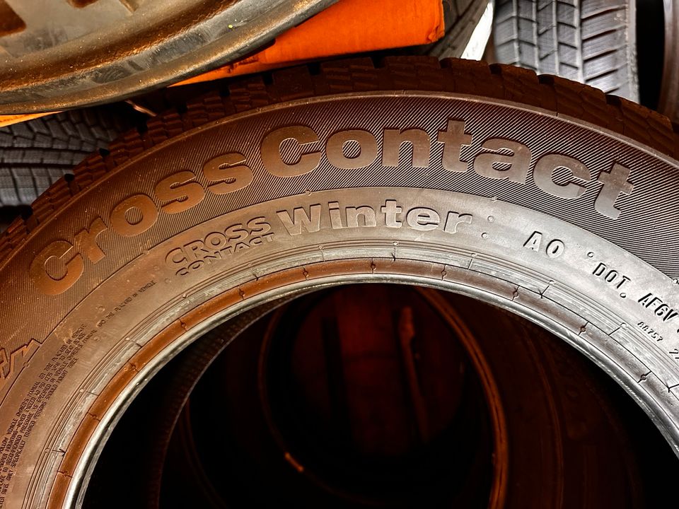 2 Reifen Continental CrossContqct Winter 215/65R16 98H in Bad Endbach