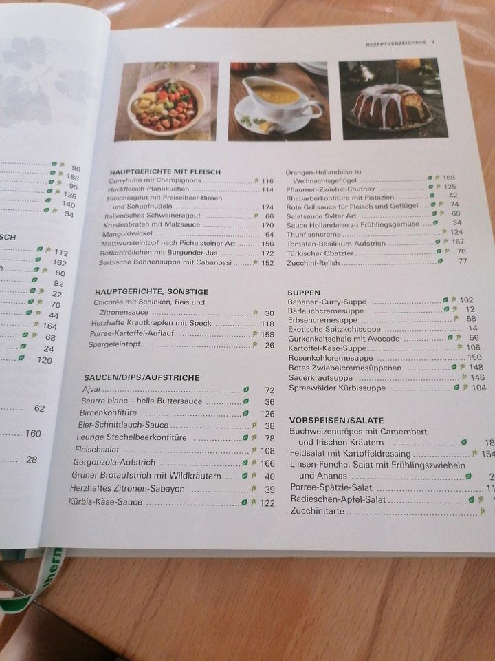 Thermomix Kochbuch "Kochen hat Saison" für TM5 in Tittmoning