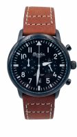 MONDIA ZENITH AVIATOR BLACK HELICOPTER PILOT CHRONOGRAPH Nordrhein-Westfalen - Hürth Vorschau