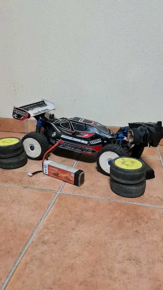 Kyosho inferno ve buggy rc auto rtr in Iserlohn