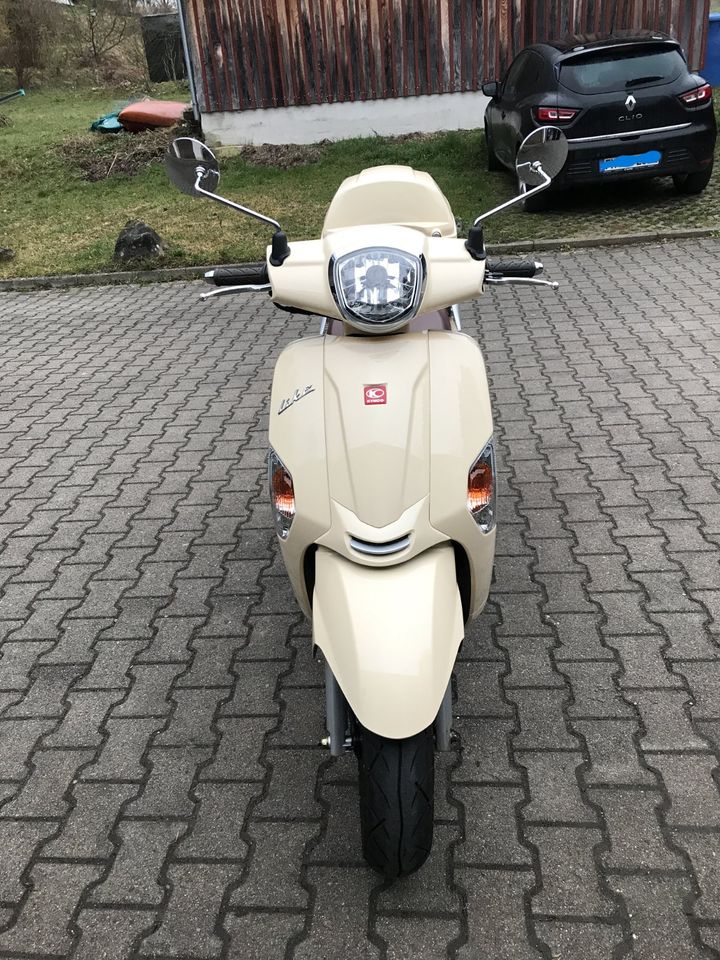 ROLLER Kymco Like 50 (4087 km) in Owingen