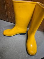 Gelbe Gummistiefel Gr. 39/40 Made in Italy Niedersachsen - Salzgitter Vorschau