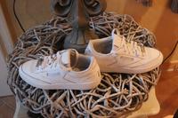 Reebok Sneaker Classic, weiß, Leder, Gr. 37, NP 89 €, neuwertig!! Niedersachsen - Sande Vorschau