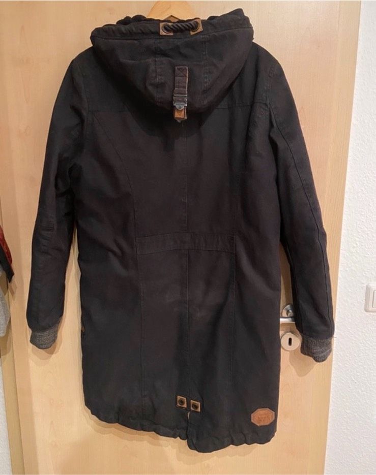 Herren Parka Winter * schwarz * Größe M * Naketano* inkl. Versand in Thalheim/Erzgebirge