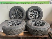 Winterreifen Seat Leon 1M 195/65R15 M+S Kompletträder Alufelgen Nordrhein-Westfalen - Wilnsdorf Vorschau