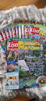 Zeitschriften Frau im Trend  Lisa Blumen und Pflanzen Lisa Wohnen Bayern - Sulzbach-Rosenberg Vorschau