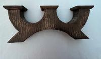 Kerzenhalter Holz 1960 DDR Brandenburg - Nordwestuckermark Vorschau