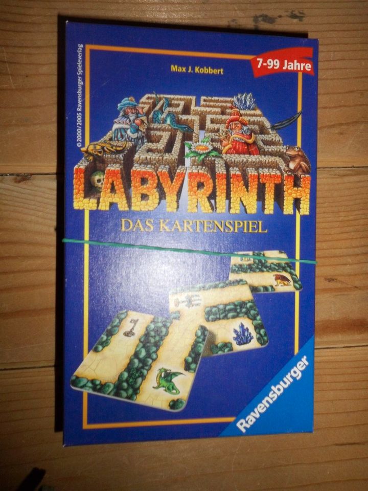Labyrinth Das Kartenspiel Ravensburger in Ovelgönne
