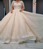 Brautkleid ivory Größe XL Sachsen-Anhalt - Löderburg Vorschau