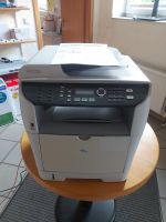 Ricoh Aficio SP 3400 SF s/w Laserdrucker Multifunktion LAN Niedersachsen - Diepenau Vorschau