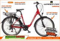 26" Leader Fox Latona # E-Bike für Damen und Mädchen Sachsen-Anhalt - Sangerhausen Vorschau
