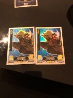 Yoda Force attax Karte Düsseldorf - Friedrichstadt Vorschau