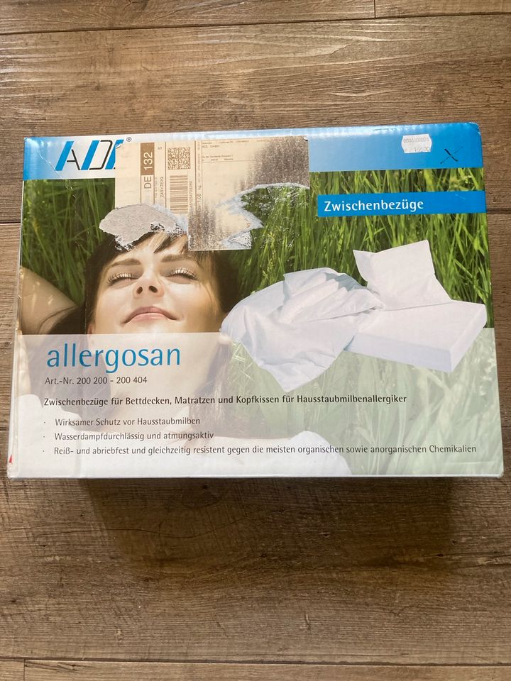 Allergiker Allergosan Zwischenbezug und in Niederndodeleben