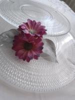 Kuchen - & Tortenplatten/ Glas-Teller/ Glas-Schale/ VINTAGE DDR Leuna - Spergau Vorschau