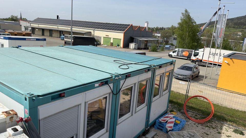 Büro Container 3er Anlage 21000 netto in Villingen-Schwenningen