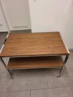 70 er Fernsehtisch Vintage Retro Midcentury Tisch chrom rollbar Nordrhein-Westfalen - Gelsenkirchen Vorschau