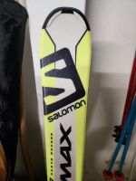 Salomon xmax Ski m. Schuhen und Stöcken Nordrhein-Westfalen - Werl Vorschau